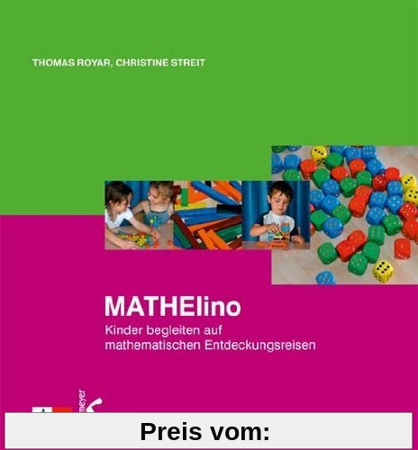 MATHElino: Kinder begleiten auf mathematischen Entdeckungsreisen